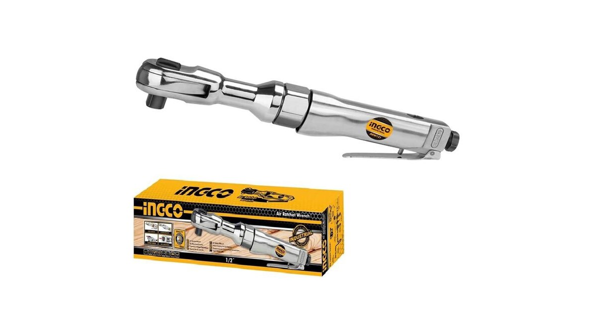 Ingco ARW121 Endüstriyel Havalı Cırcır Anahtar 1/2'' 
