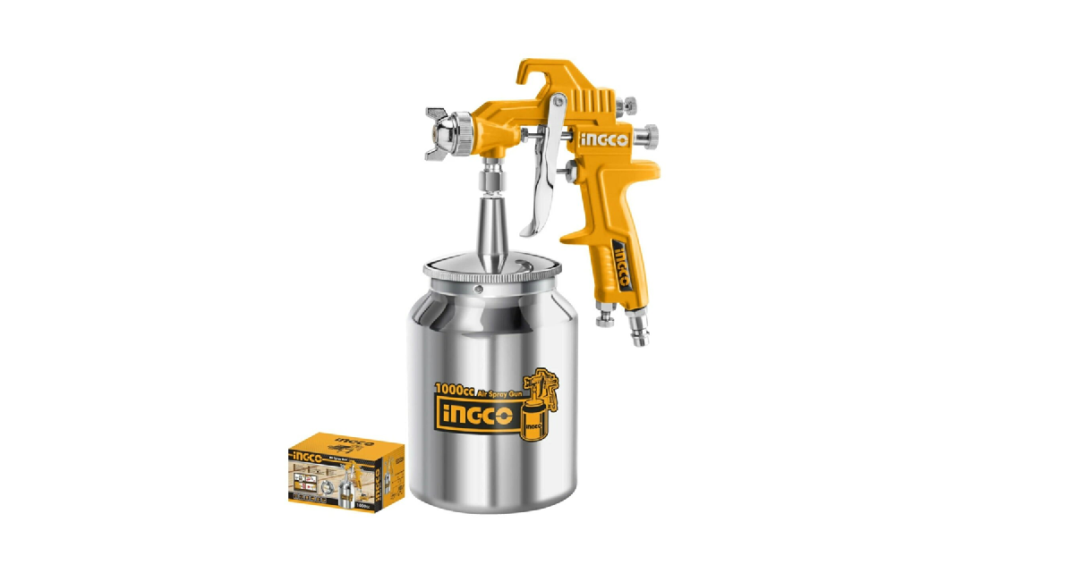 Ingco ASG3105Havalı Boya Tabancası 1000CC