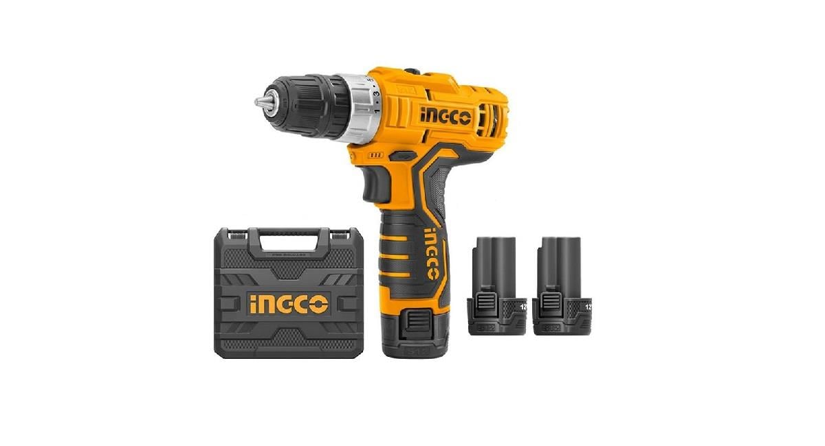 INGCOIngco CDLI1232E Li-ion Akülü Matkap 10 MM 12V 1.5AhING-CDLI1232E