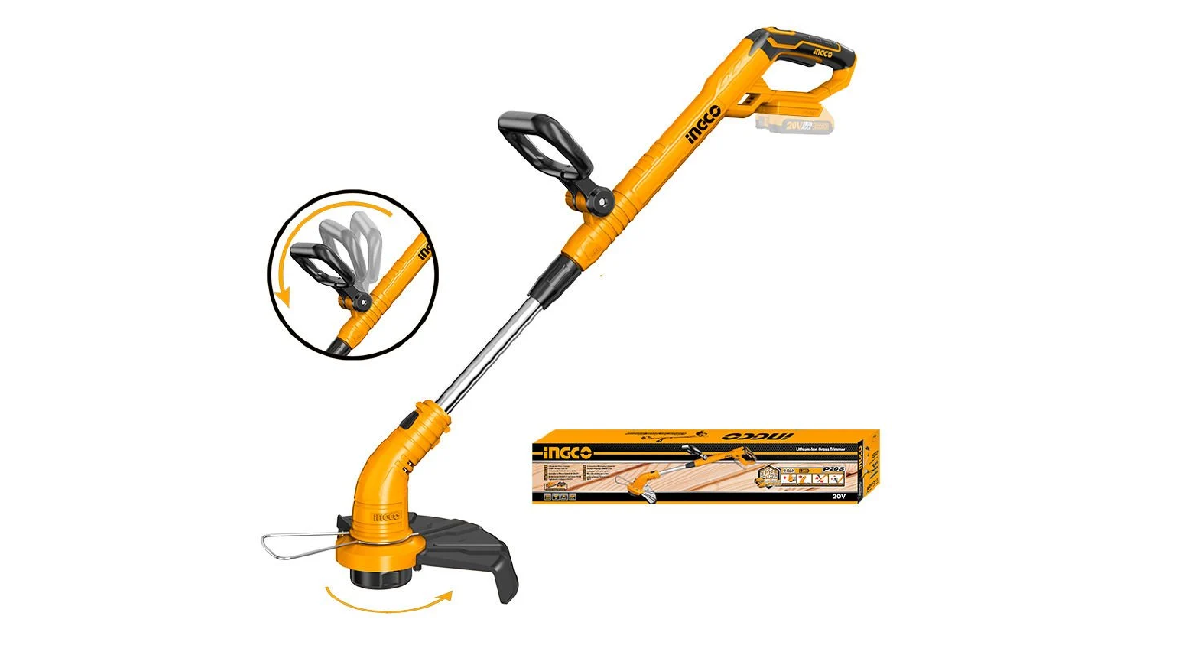 Ingco CGTLI20018 Li-ion Akülü Tırpan 20V