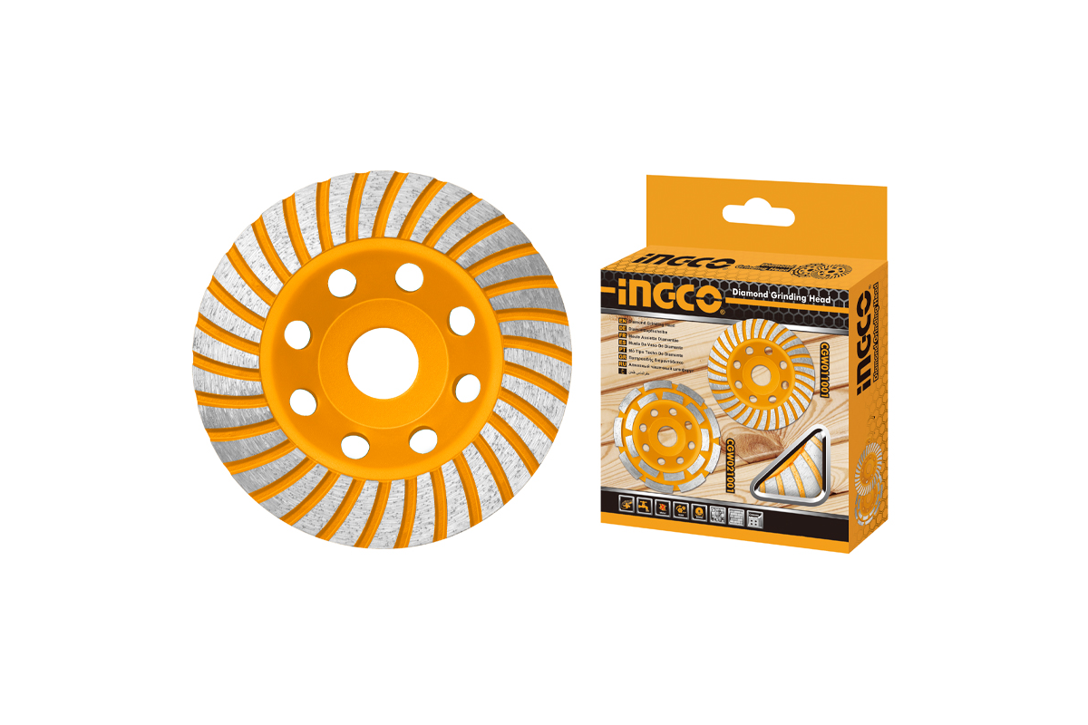 INGCOIngco CGW011001 Turbo Segmanlı Elmas DiskING-CGW011001