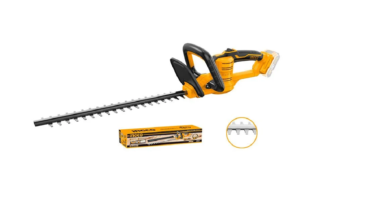 Ingco CHTLI20018 Li-ion Akülü Çit Kesme 20V