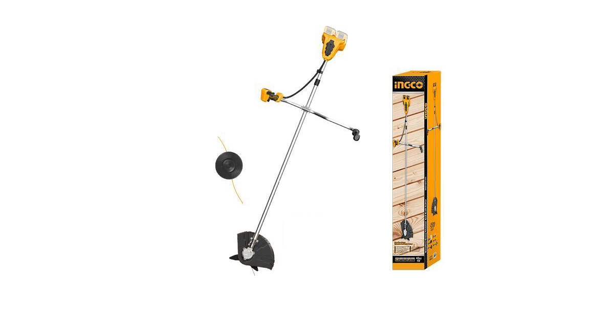 INGCOIngco CSTLI20018 Li-ion Akülü Tırpan 2x20V KömürsüzING-CSTLI20018