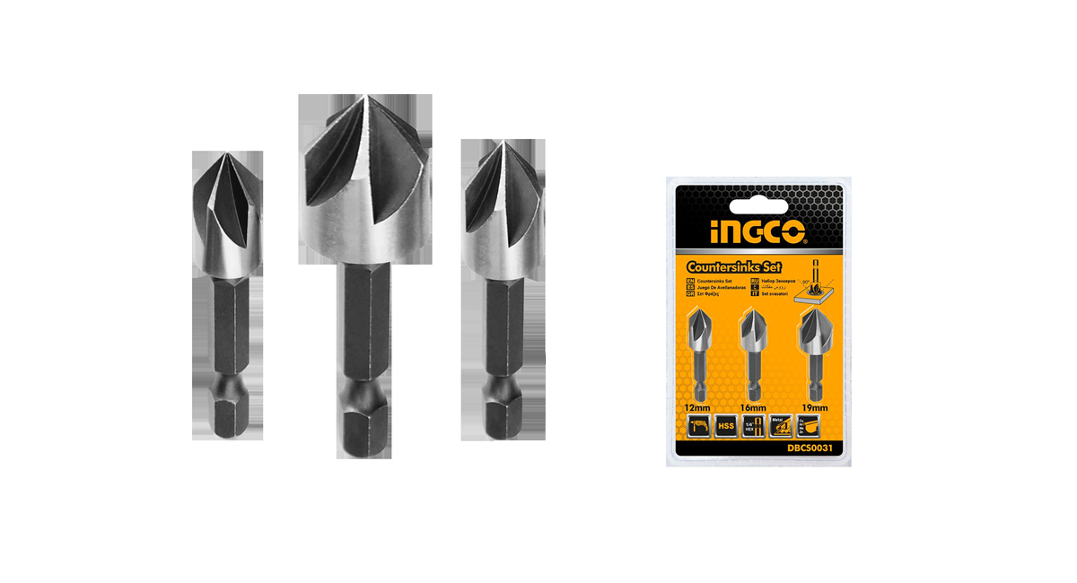 INGCOIngco DBCS0031 3'lü Havşa SetiING-DBCS0031