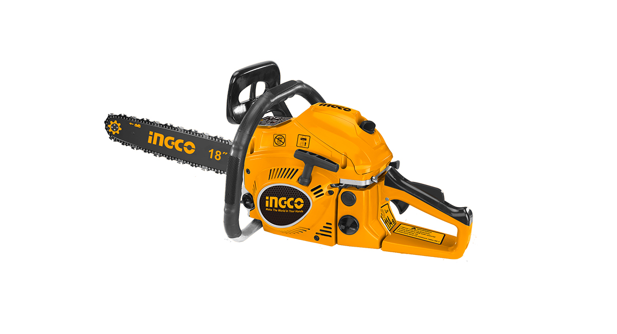 Ingco GCS5451811 Benzinli Ağaç Kesme 46cc