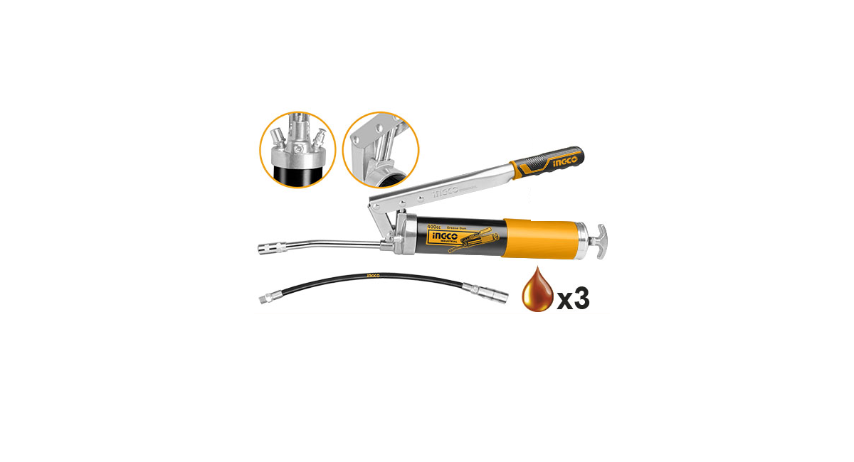 INGCOIngco GRG015002 Endüstriyel Gres TabancasıING-GRG015002