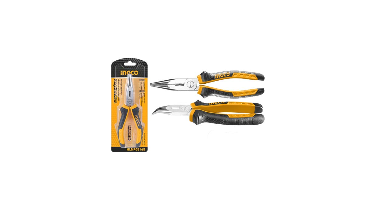 Ingco HBNP08168 Eğri Kargaburun 160mm