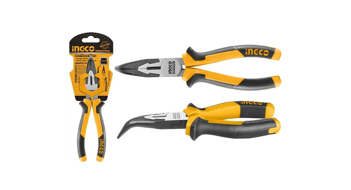 Ingco HBNP28168 Endüstriyel Eğri Kargaburun 160mm