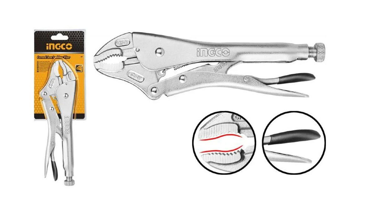 Ingco HCJLW0110 Endüstriyel Ayarlı Pense 250mm