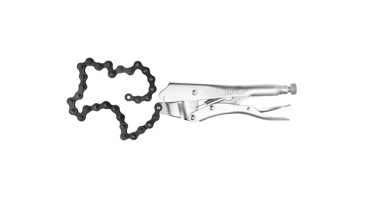 Ingco HCLP0210Endüstriyel Zincirli Ayarlı Pense 250mm