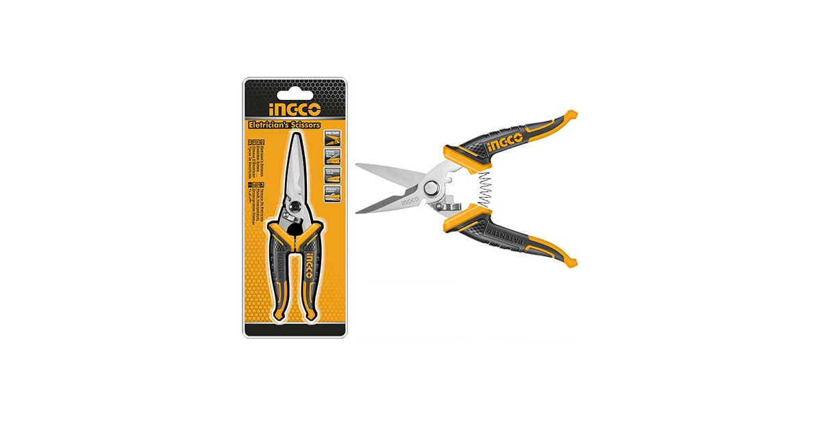 INGCOIngco HES0188 Endüstriyel Elektrikçi Makası 200mm
ING-HES0188