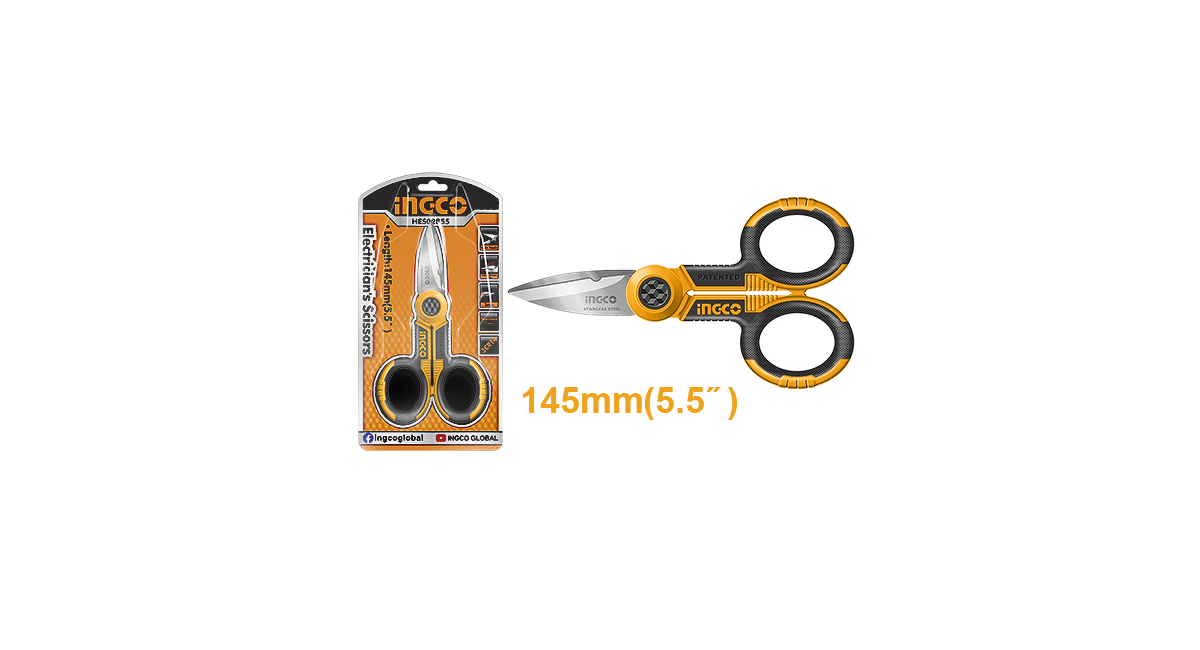 Ingco HES02855 Elektrikçi Makası 145mm