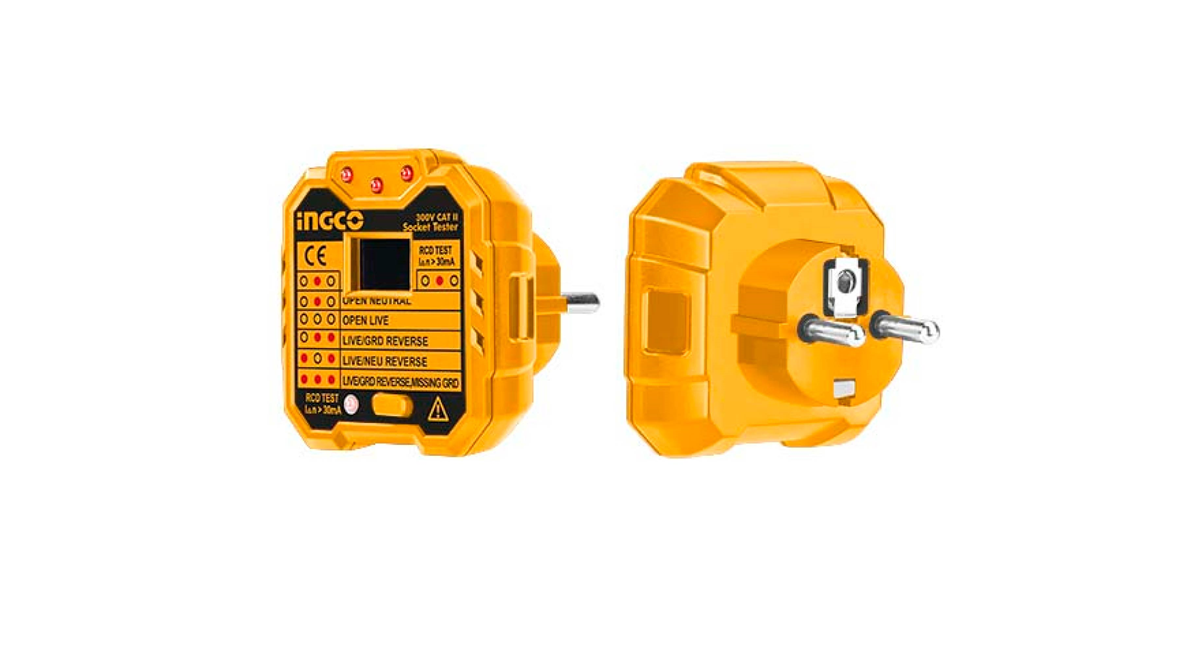 Ingco HESST30002 Priz Test Cihazı
