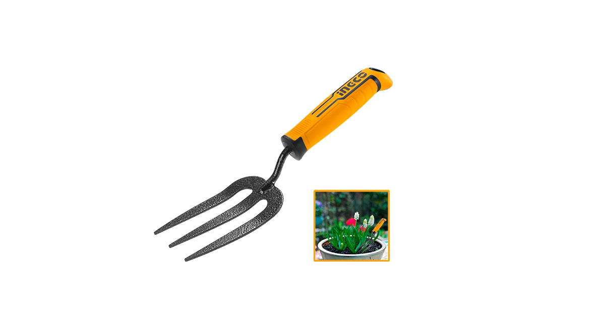 Ingco HFTF38 Metal Bahçe Çatal - Bilal Expres 0362 543 0444