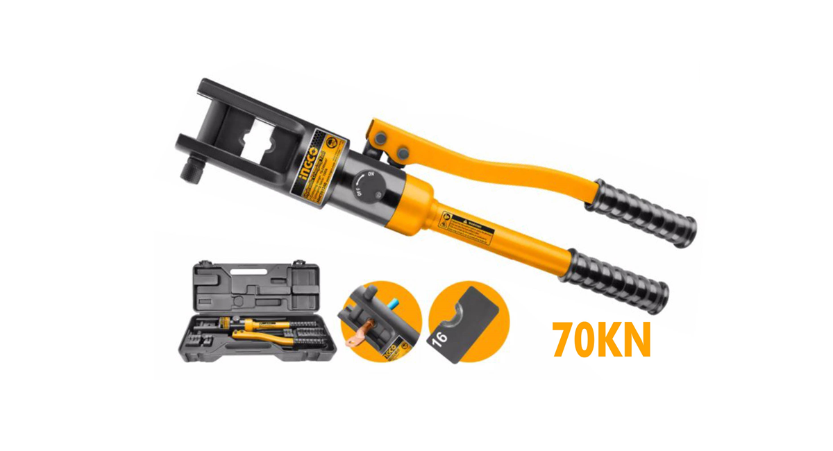 INGCOIngco HHCT01240 Hidrolik Kablo SıkıcıING-HHCT01240