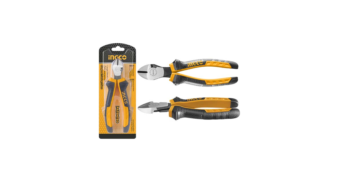 Ingco HHDCP08188 Endüstriyel Ağır Hizmet Tipi Yan Keski 180mm