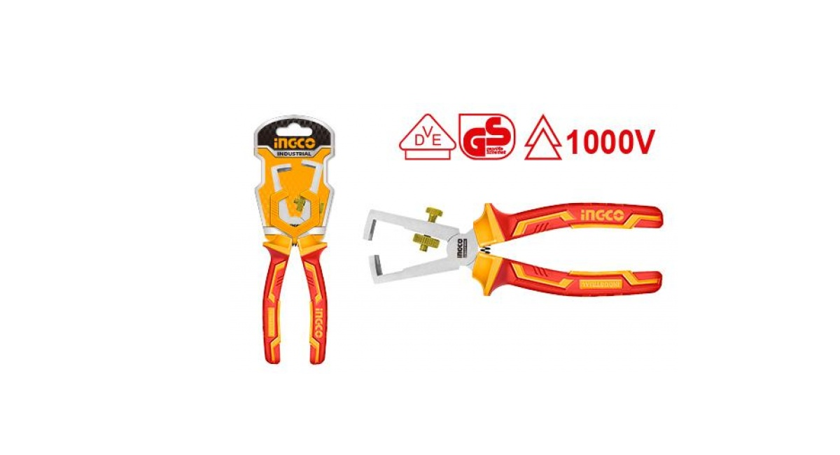 Ingco HIWSP28160 İzoleli Elektrikçi Tel Sıyırma 160mm