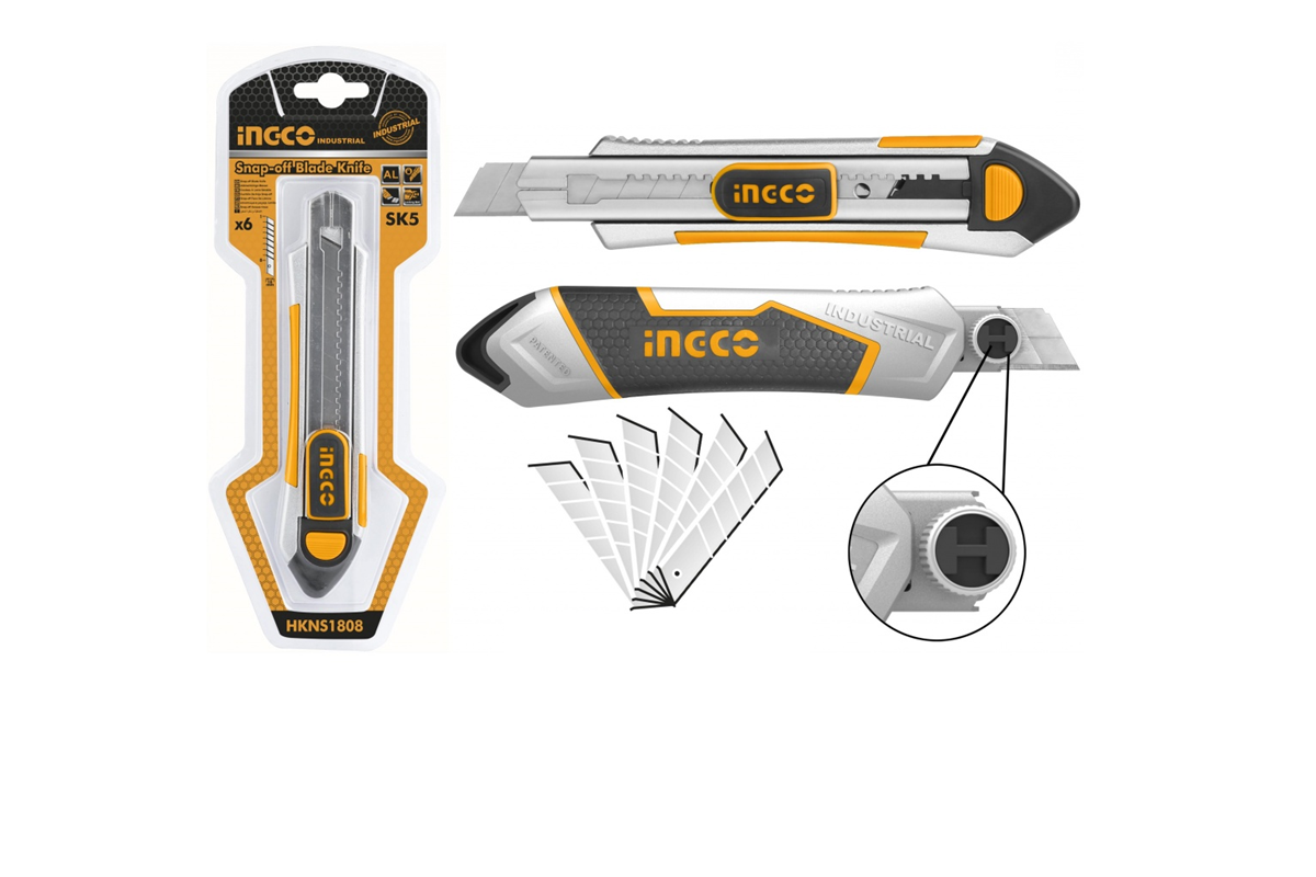 INGCOIngco HKNS1808 Endüstriyel Maket BıçağıING-HKNS1808