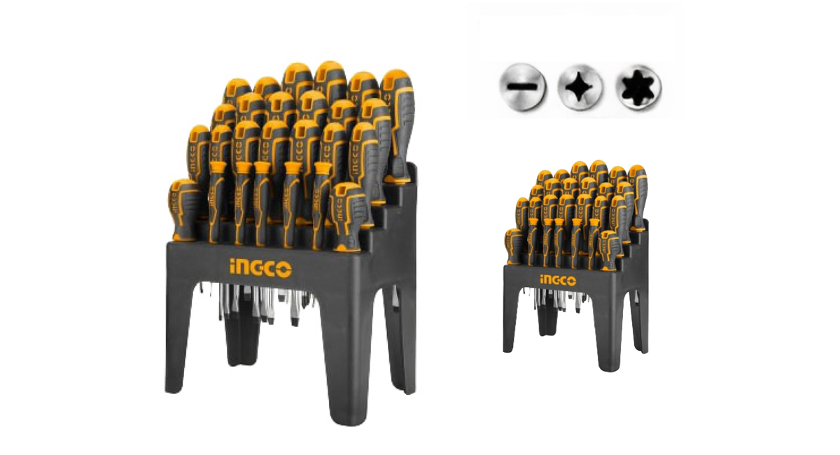 Ingco HKSD2628 26'lı Tornavida Seti