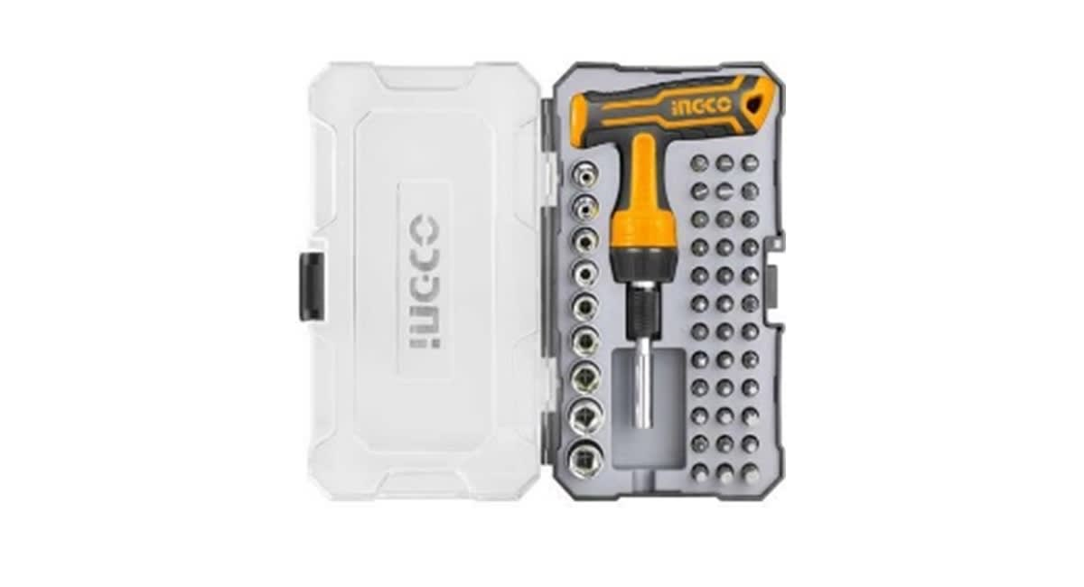 INGCOIngco HKSDB0478 47 Adet T-Anahtarı Tornavida SetiING-HKSDB0478