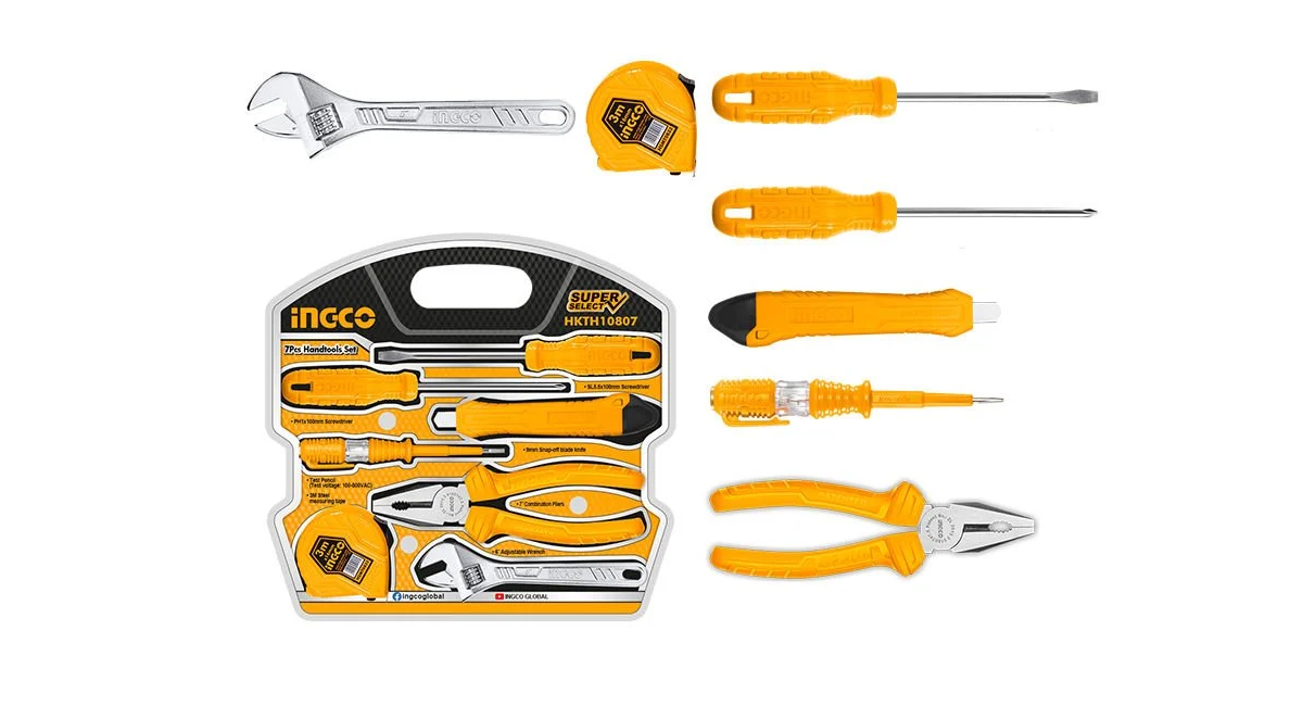 INGCOIngco HKTH10807 7'li Alet SetiING-HKTH10807