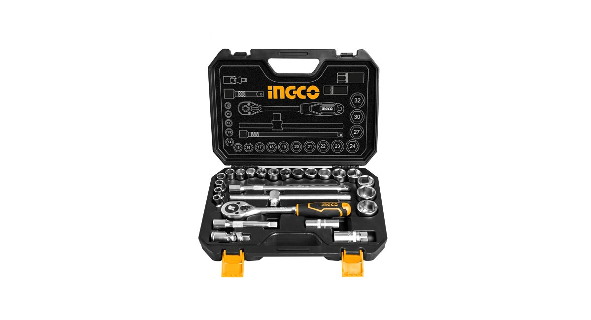 INGCOIngco HKTS12251 Endüstriyel 25 Parça 1/2