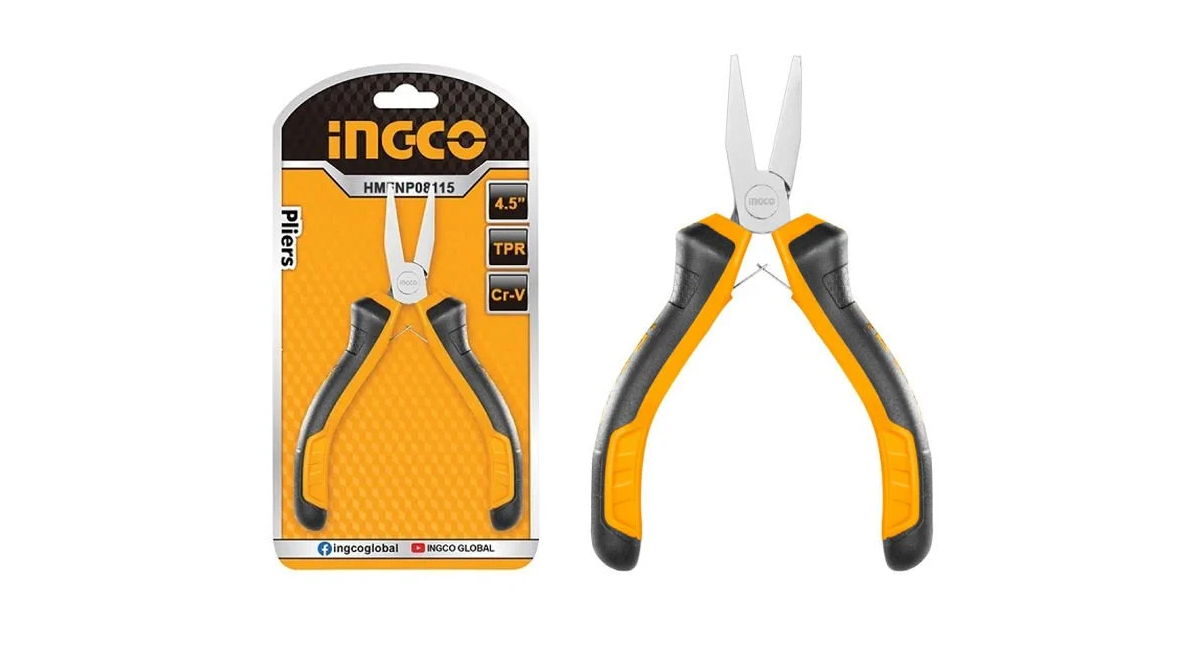INGCOIngco HMFNP08115 Mini Yassı Burun 115mmING-HMFNP08115