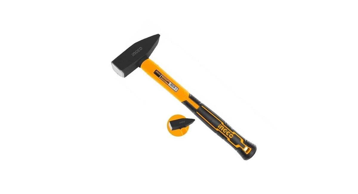 INGCOIngco HMHS81001 Fiberglass Saplı Makinist Çekiç 100gING-HMHS81001