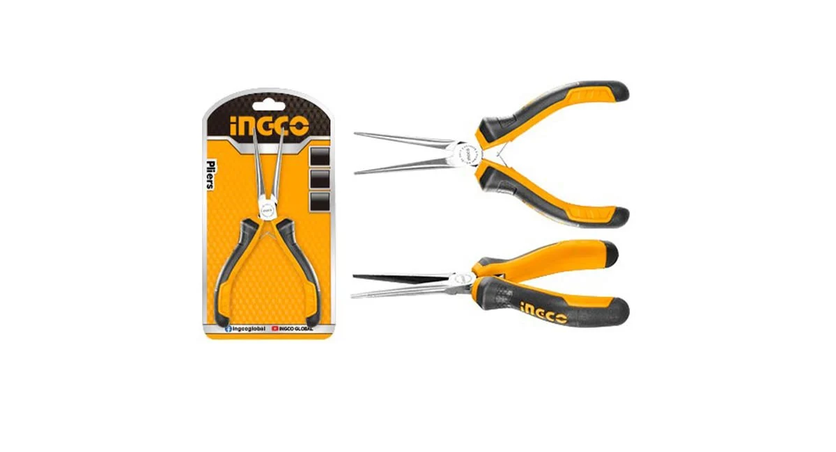 INGCOIngco HMNNP08115 Mini İğne Burun 115mmING-HMNNP08115