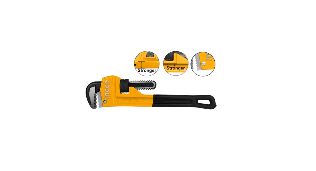 INGCOIngco HPW0808 Stilson Boru Anahtarı 27mmING-HPW0808