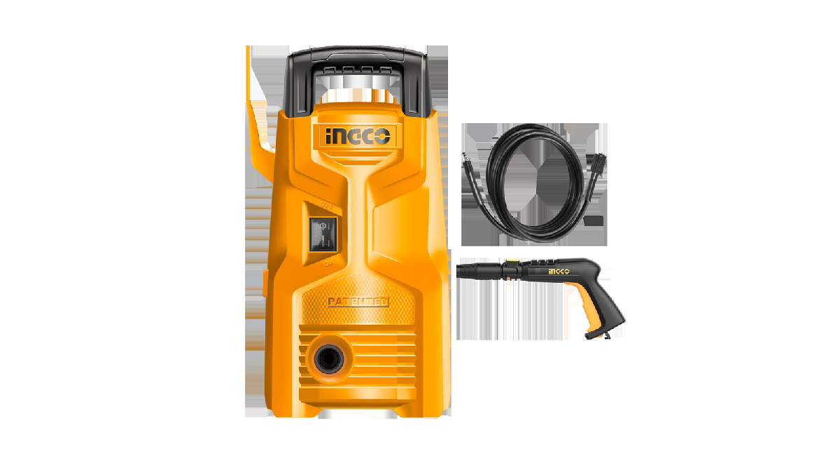 Ingco HPWR12008 Yüksek Basınçlı Yıkama Makinesi 1200W