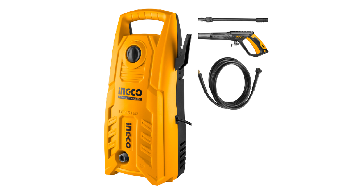 Ingco HPWR14008 Yüksek Basınçlı Yıkama Makinesi 1400W