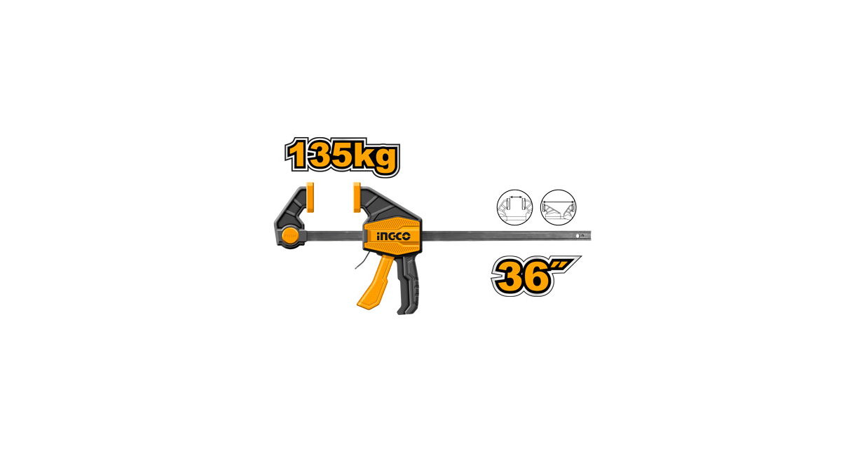 INGCOIngco HQBC36803 Tetikli İşkence 900mmING-HQBC36803