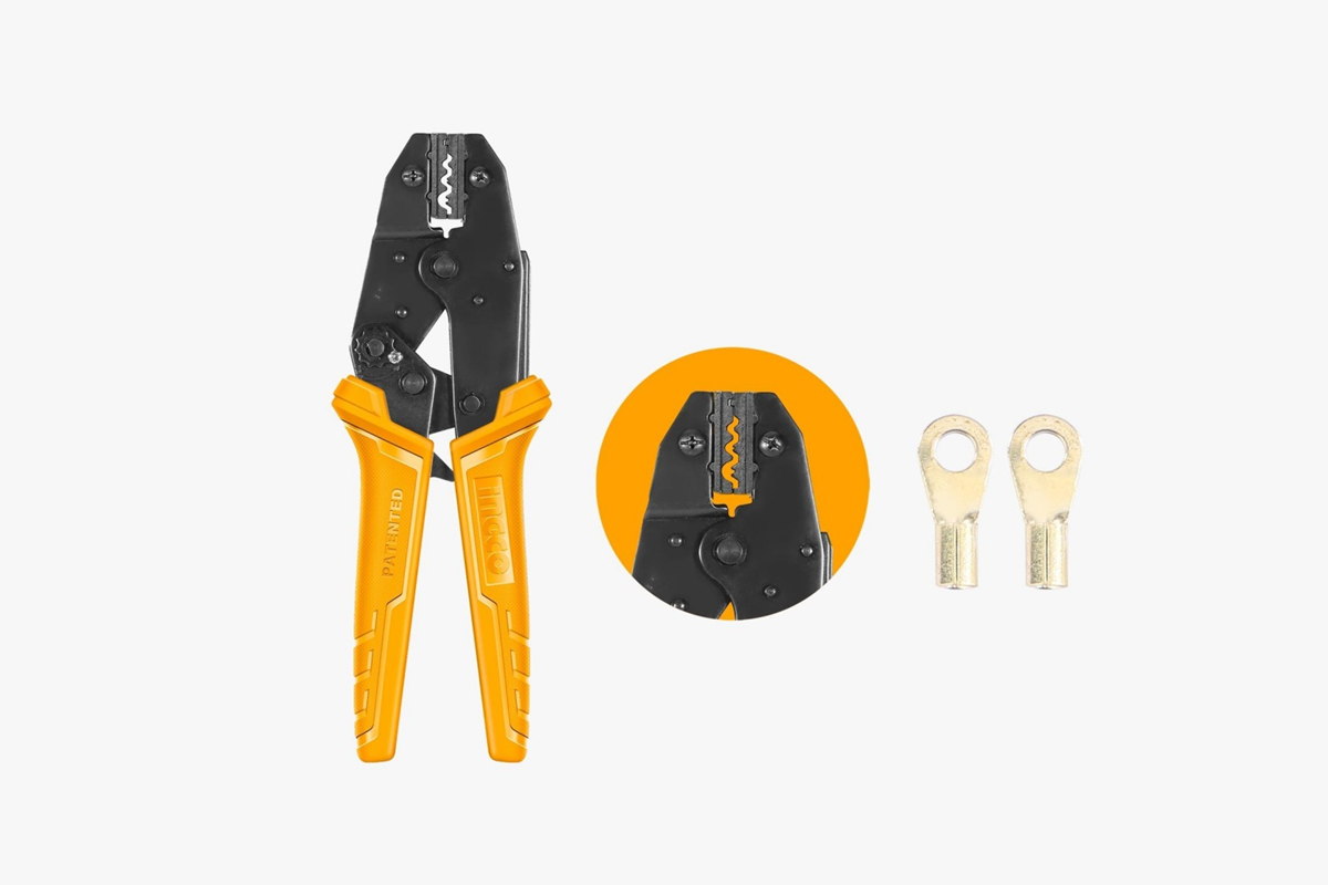 Ingco HRCPL1506 Endüstriyel Terminal Sıkma Pensesi 240mm