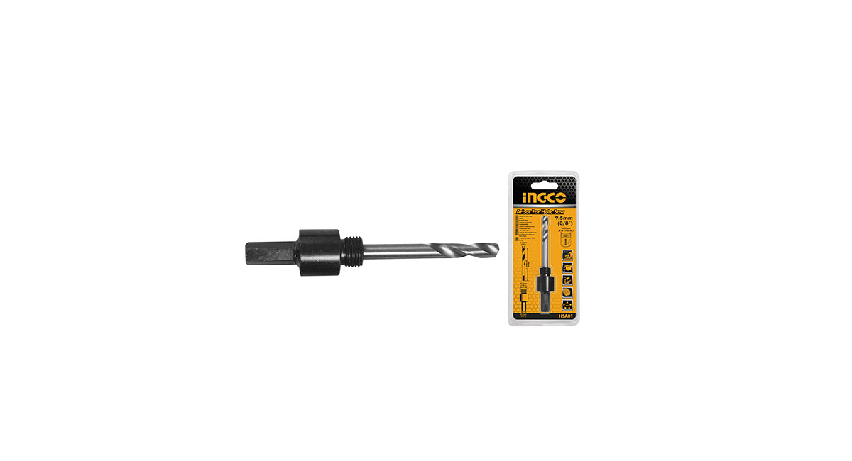 INGCOIngco HSA01 Bi-Metal Panç Adaptörü 3/8