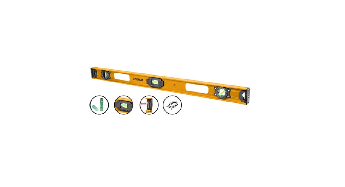 INGCOIngco HSL28080 Mıknatıslı Su Terazisi 80cmING-HSL28080