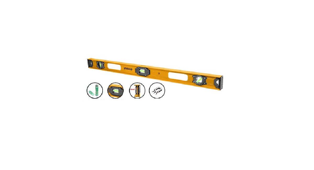 INGCOIngco HSL28100  Mıknatıslı Su Terazisi 100cmING-HSL28100