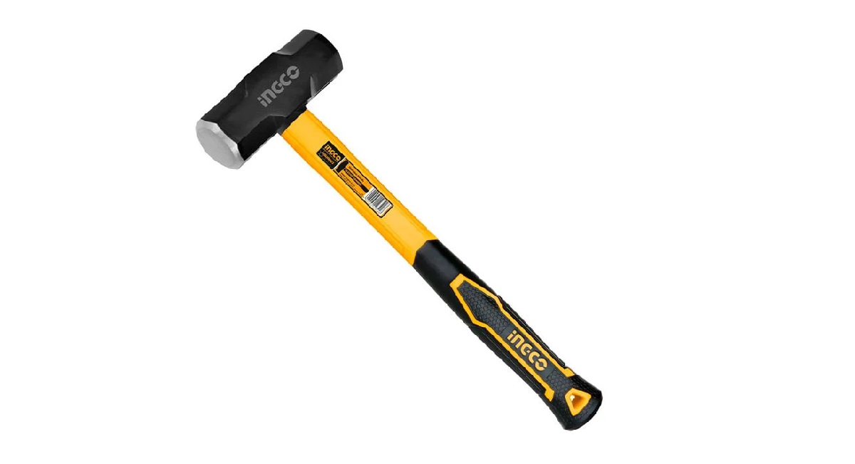 INGCOIngco HSLH8804 Fiberglass Saplı Balyoz 1800grING-HSLH8804