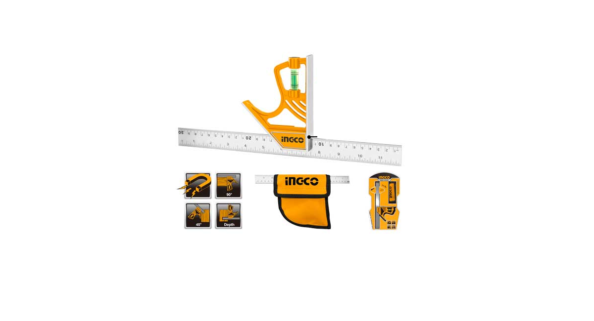 INGCOIngco HSR530255 Manyetik Kilit Kombinasyonlu
Çelik CetvelING-HSR530255