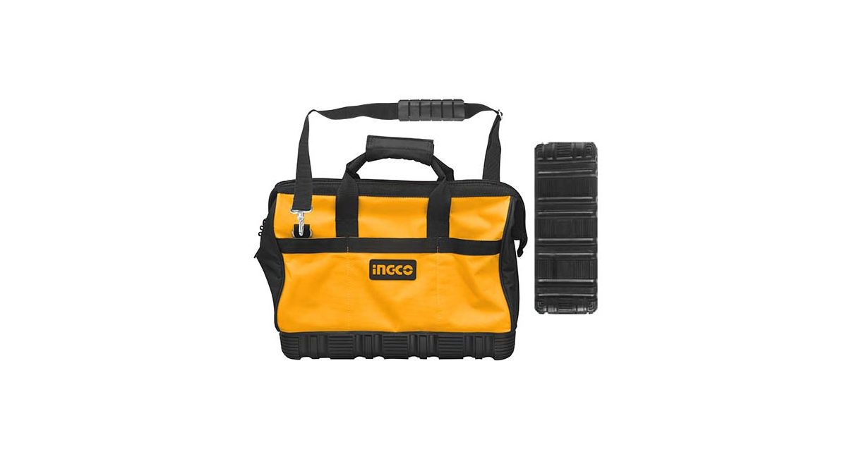 INGCOIngco HTBG03 Plastik Tabanlı Bez Alet
ÇantasıING-HTBG03