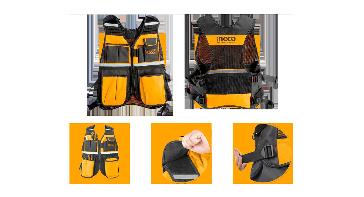 INGCOIngco HTVT0901 Endüstriyel Alet YeleğiING-HTVT0901