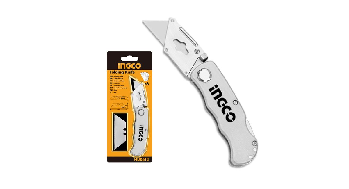 INGCOIngco HUK6138 Katlanır Maket BıçağıING-HUK6138