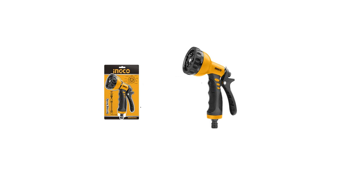 INGCOIngco HWSG092 Plastik 9 Fonksiyonlu Sprey TabancaING-HWSG092