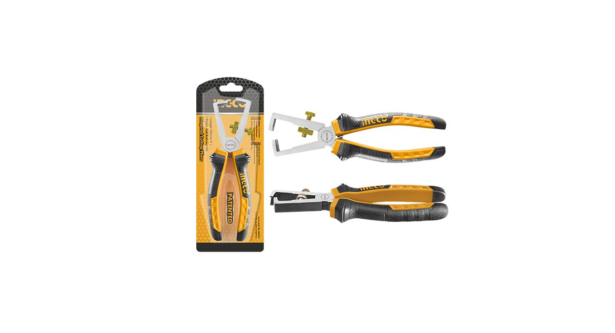 Ingco HWSP08168 Tel Sıyırma Pensesi 160mm