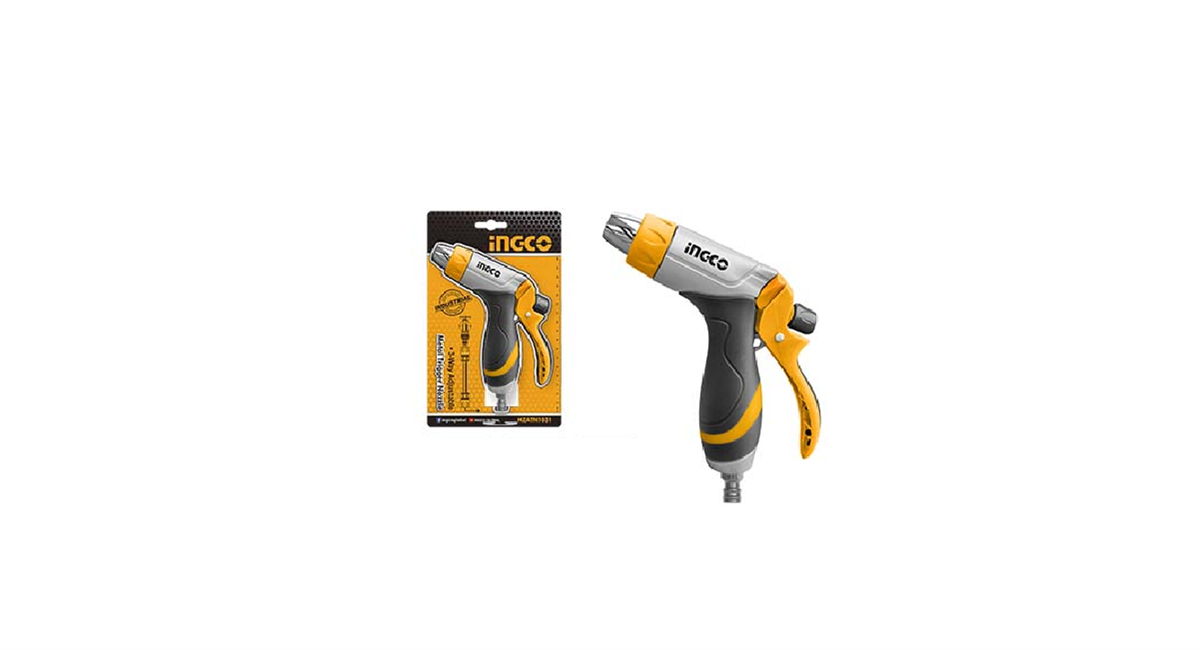 INGCOIngco HZATN1031 Endüstriyel Plastik 3 Fonksiyonlu
Sprey TabancaING-HZATN1031