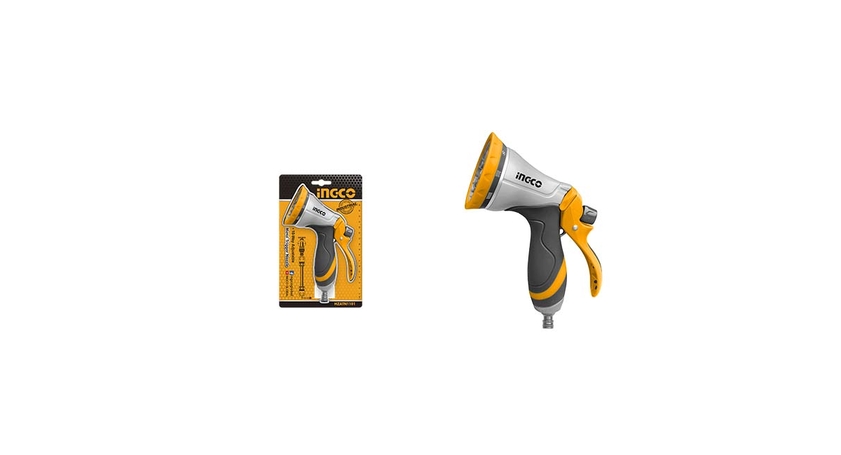 INGCOIngco HZATN1101 Endüstriyel Plastik 10 Fonksiyonlu Sprey TabancaING-HZATN1101