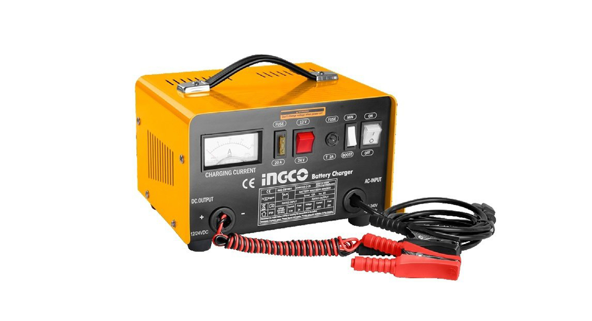 Ingco ING-CB1601 Akü Şarj Cihazı 12A