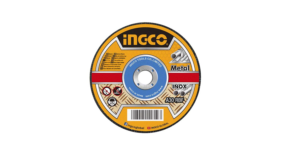 INGCOIngco MCD121151 Metal Kesme Taşı ING-MCD121151