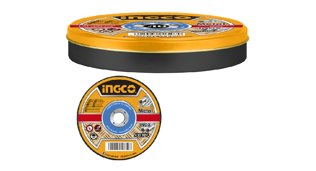 INGCOIngco MCD121155 10'lu Metal ve Inox Seti 115mmING-MCD121155