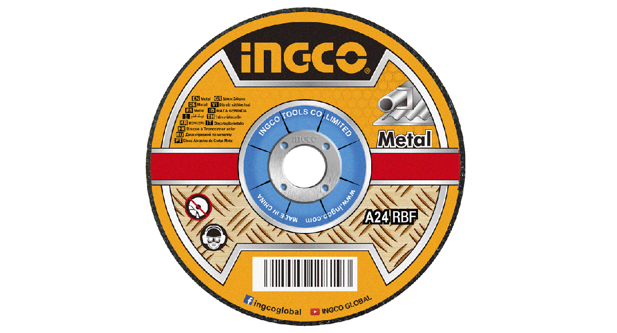 INGCOIngco MGD601001 Metal Kesme TaşıING-MGD601001